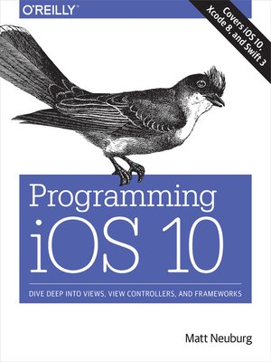 cover image of Programming iOS 10